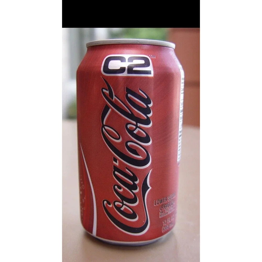 HTF Rare Coca Cola Swag Given For The Rollout Of Coke C2 In 2004. Leather Case